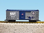 US NAVY SBC BATTLESHIP GRAY/BLUE