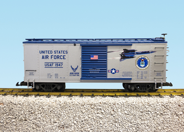 US AIR FORCE SBC SLIVER/BLUE