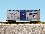 US AIR FORCE SBC SLIVER/BLUE