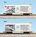 WWII BATTLE OF SAIPAN BOXCAR