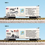 WWII BATTLE OF IWO JIMA BOXCAR