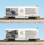 WWII PEARL HABOR BOXCAR