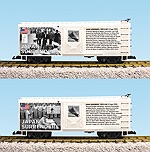 WWII JAPAN SURRENDERS BOXCAR