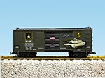 US ARMY BOXCAR GREEN/BLACK