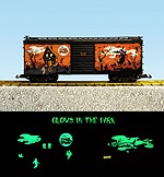 TRICK OR TREAT HALLOWEEN BOXCAR