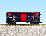 2023 4TH OF JULY STEEL BOXCAR DARK BLUE/RED