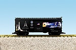 US SPACE FORCE STEEL BOXCAR BLACK