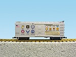 DISTINGUISHED SERVICE METAL MILITARY SERIES BOXCAR