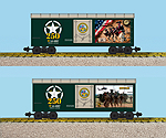 US ARMY 250TH ANNIVERSARY BOXCAR (2 SIDED)