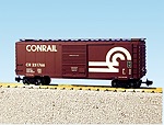 CONRAIL 40' BC W/8' YOUNGTOWN BC RED