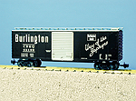 BURLINGTON ROUTE 40' BC W/8' YOUNG BLACK