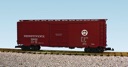 PENNSYLVANIA 40' BC W/8' YOUNGSTOWN DOOR BROWN