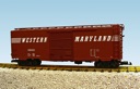 WM 40' BC W/8' PANEL SUPERIOR DOOR BROWN