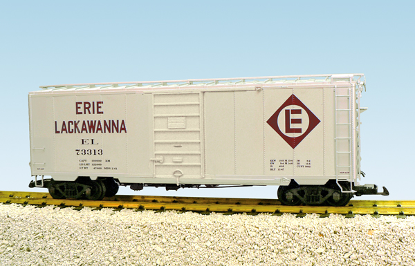 ERIE LACK 40 W/6 PANEL SUPERIOR DOOR LT GRAY