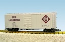 ERIE LACK 40' W/6' PANEL SUPERIOR DOOR LT GRAY