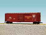 PENNSYLVANIA 50' BC #2 AAR/STEEL DOOR TUSCAN