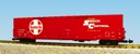 CONRAIL 60' SINGLE DOOR BOXCAR RED