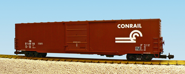 CONRAIL 60 SINGLE DOOR BOXCAR RED