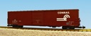 CONRAIL 60' SINGLE DOOR BOXCAR RED