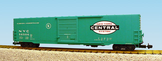 NEW YORK CENTRAL 60 SINGLE DOOR BOXCAR JADE GREEN