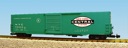 NEW YORK CENTRAL 60' SINGLE DOOR BOXCAR JADE GREEN