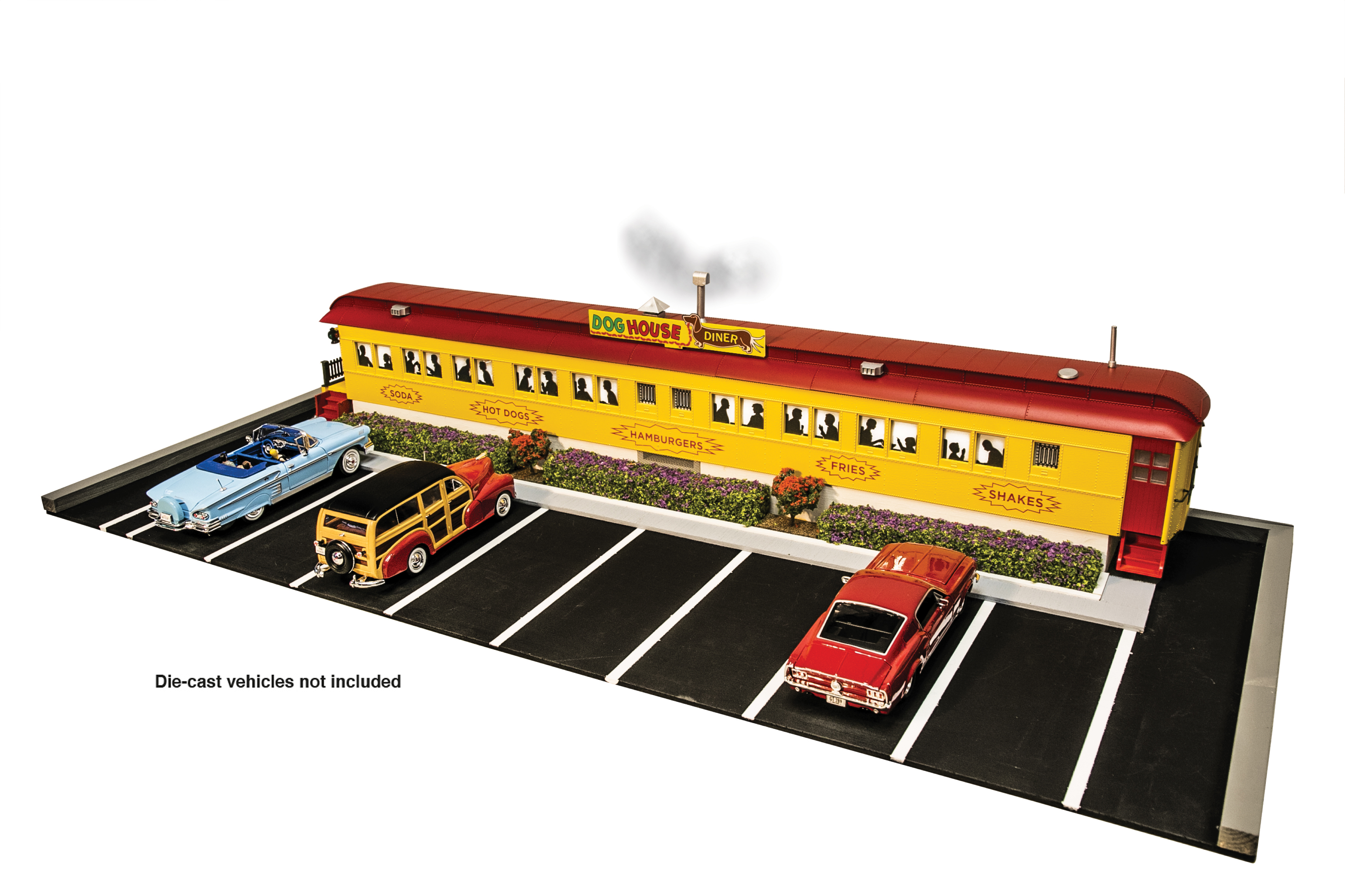 OPERATING DOG HOUSE DINER