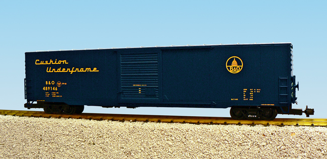 B&O 60 SINGLE DOOR BOXCAR BLUE