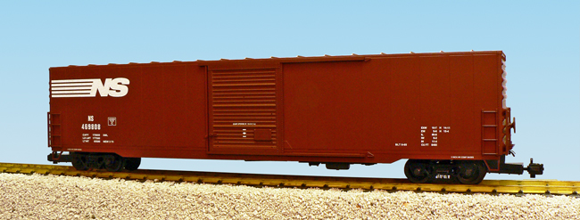 NORFOLK SOUTHERN 60 SINGLE DOOR BOXCAR BC RED