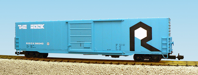 ROCK ISLAND 60 SINGLE DOOR BOXCAR BLUE