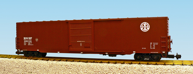 BNSF 60 SINGLE DOOR BOXCAR BROWN
