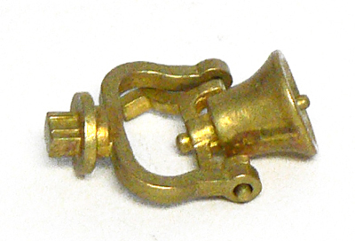 DOCKSIDER BRASS BELL & HOLDER