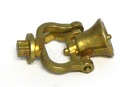DOCKSIDER BRASS BELL & HOLDER