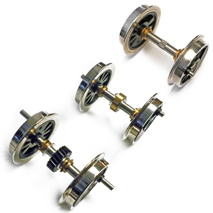 DOCKSIDER METAL WHEEL SETS (3)