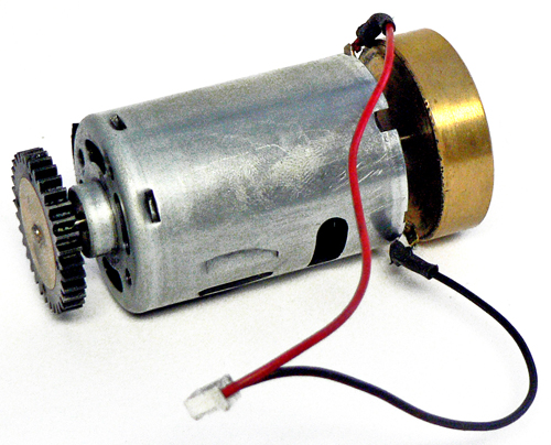 DOCKSIDER REPLACEMENT MOTOR W/GEAR & FLYWHEEL