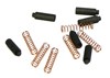 DOCKSIDER CARBON BRUSHES (6) & SPRINGS (6)