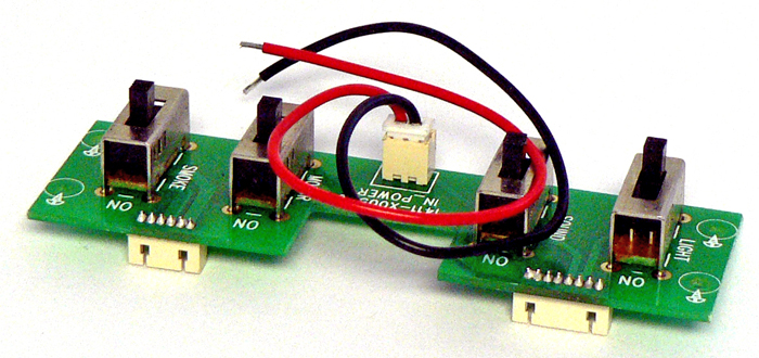 DOCKSIDER PCB BOARD SWITCH PANEL