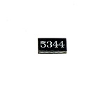 HUDSON NUMBER BOARD FOR HEADLIGHTS