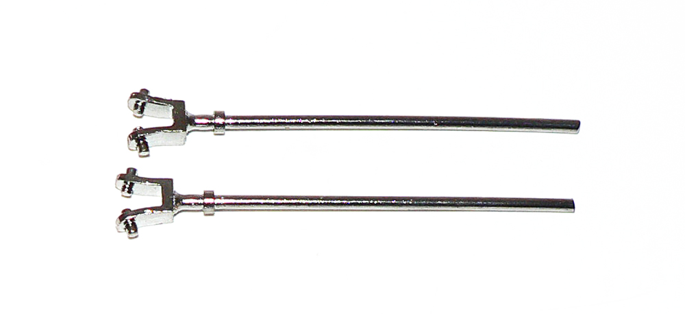 BIG BOY STEAM ROD LONG FRONT SET OF 2