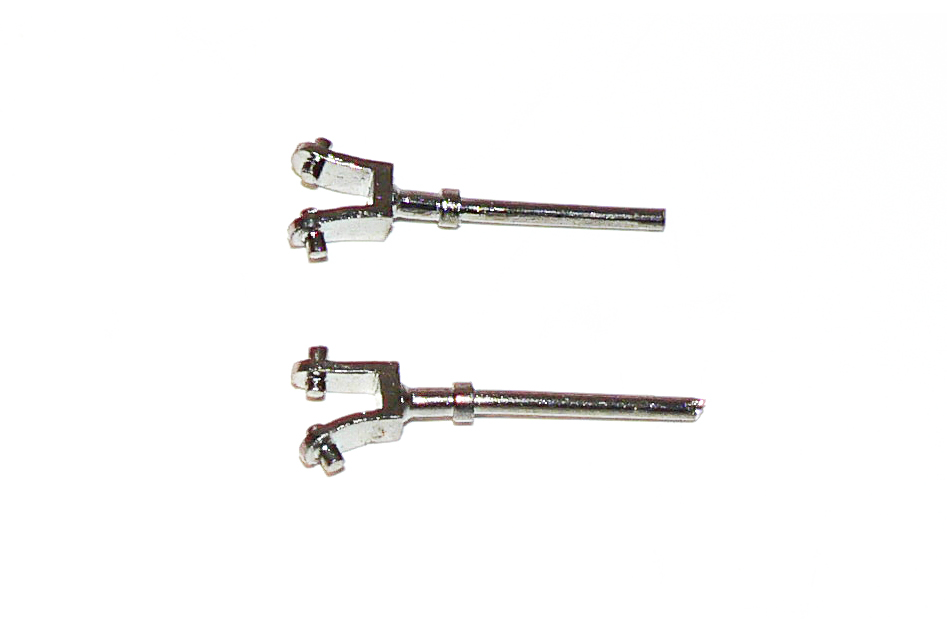 BIG BOY STEAM ROD SHORT REAR SET OF 2