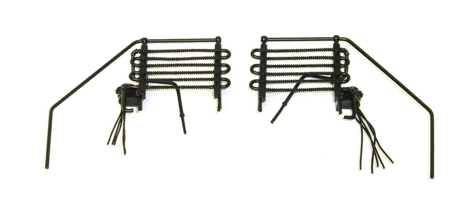 BIG BOY FRONT RADIATORS RIGHT/LEFT
