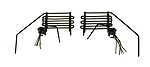 BIG BOY FRONT RADIATORS RIGHT/LEFT