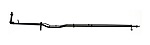 HUDSON LONG PIPE RIGHT SIDE 2 PIPES