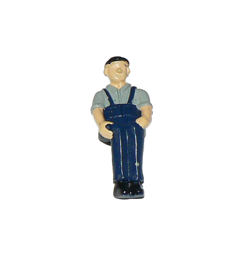 BIG BOY LOCO FIREMAN