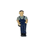 BIG BOY LOCO FIREMAN