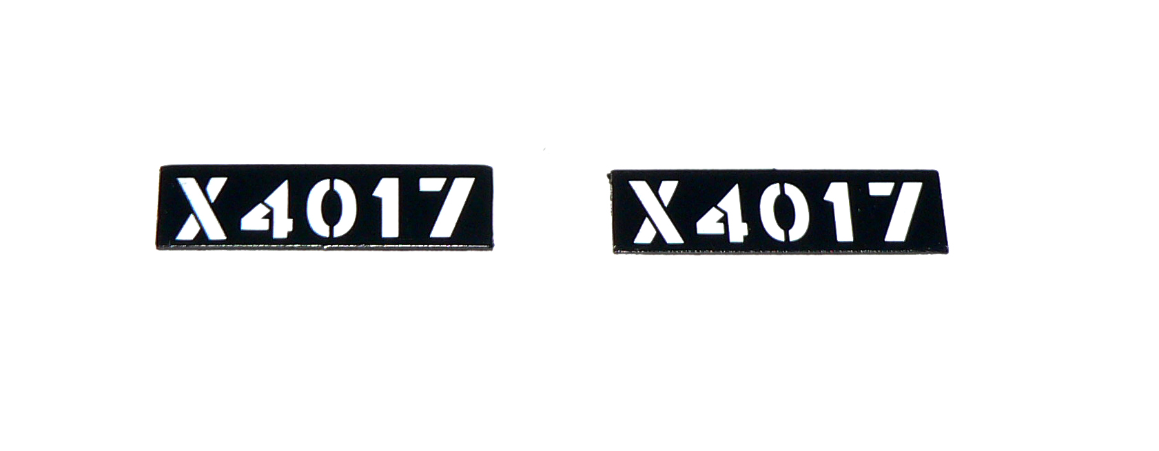 BIG BOY LOCO LARGE NUMBER BOARD 1R/1L