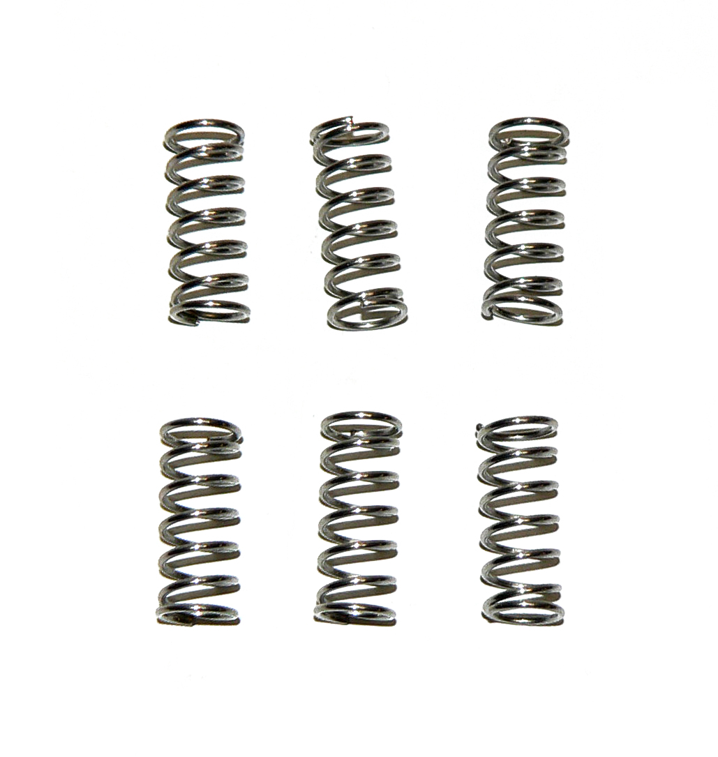 HUDSON 6-WHEEL AXLE SPRINGS (6)