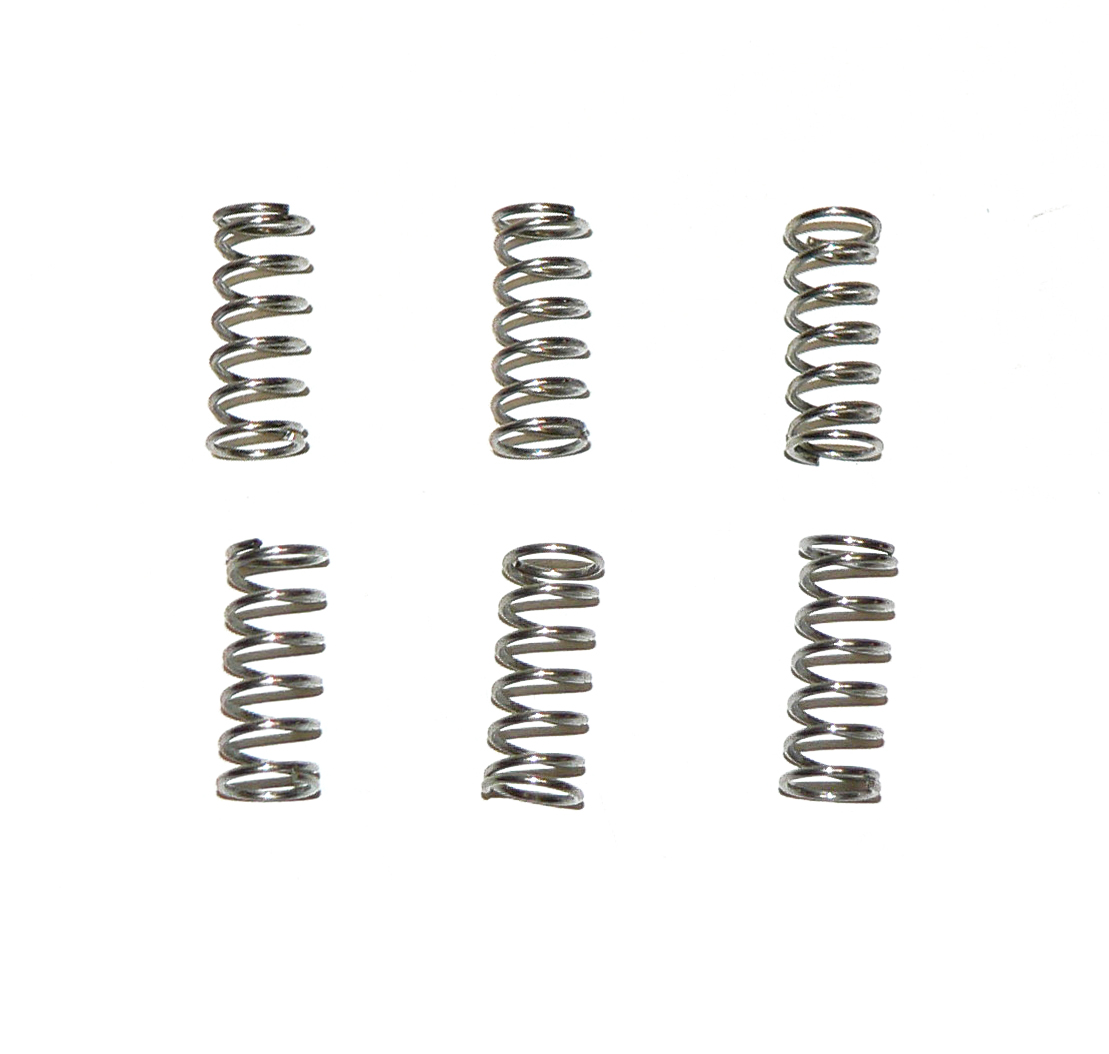 HUDSON LOCOMOTIVE DRIVER SPRINGS (6)