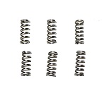 HUDSON LOCOMOTIVE DRIVER SPRINGS (6)