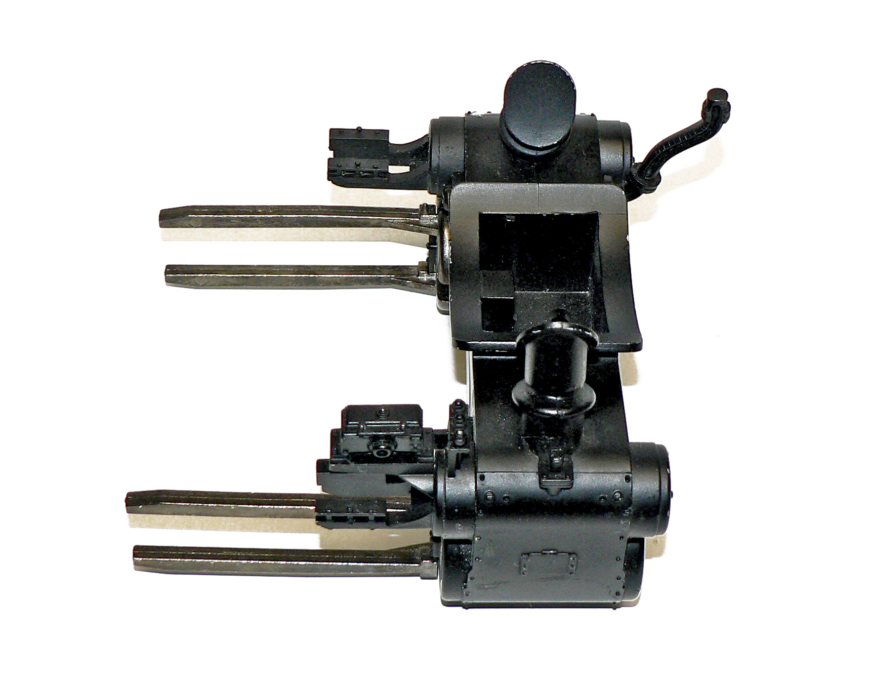HUDSON CYLINDER W/CROSS GUIDES SPEFICY BLACK OR SILVER