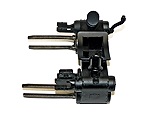 HUDSON CYLINDER W/CROSS GUIDES SPEFICY BLACK OR SILVER